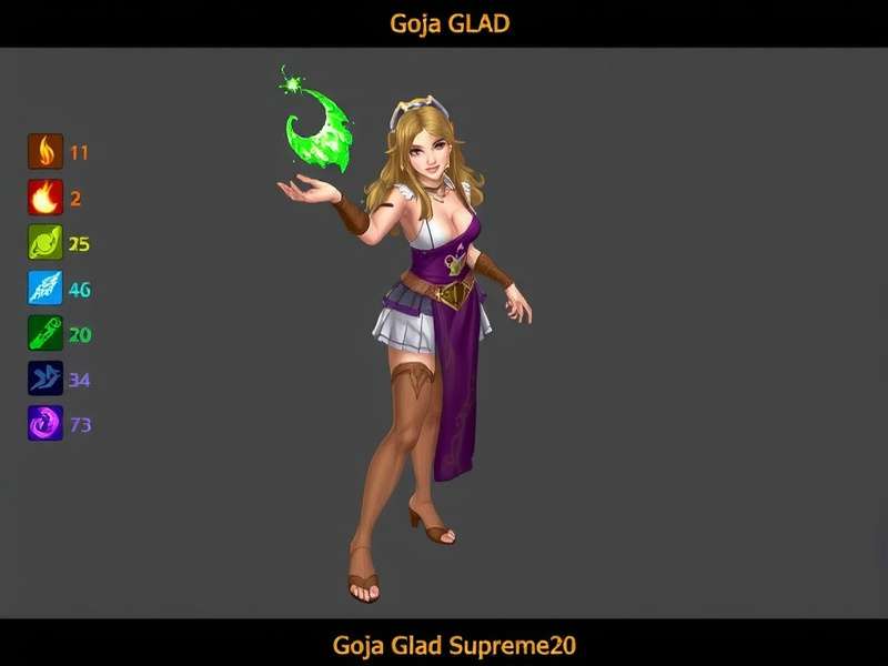 Goa Glad Supreme20 Character Classes